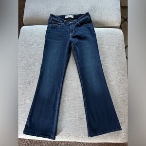 Hollister bootcut jeans